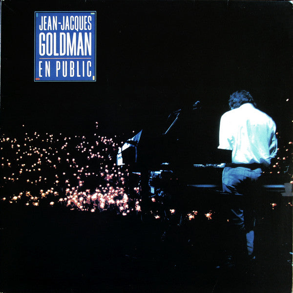 Jean-Jacques Goldman : En Public (2xLP, Album, Gat)