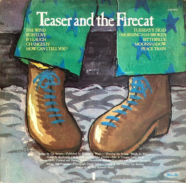 Cat Stevens : Teaser And The Firecat (LP, Album)