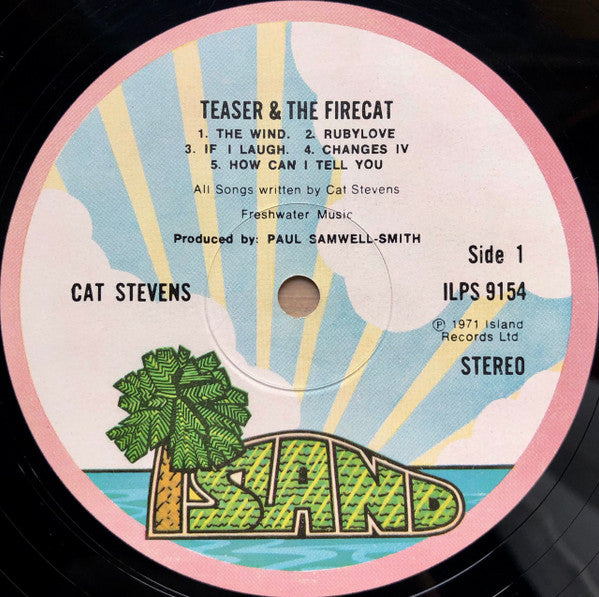 Cat Stevens : Teaser And The Firecat (LP, Album)