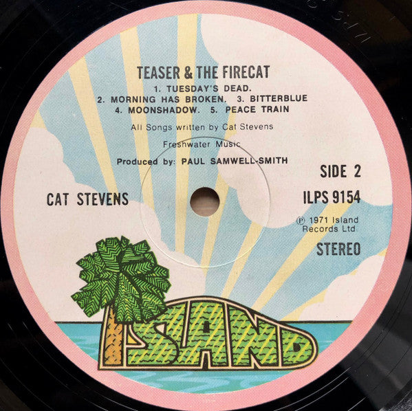 Cat Stevens : Teaser And The Firecat (LP, Album)
