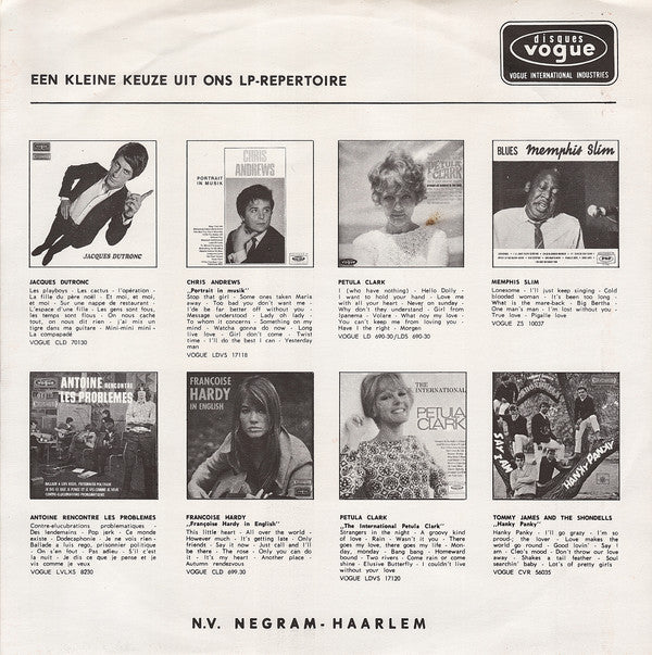 Petula Clark : This Is My Song  (7", Single, Ora)