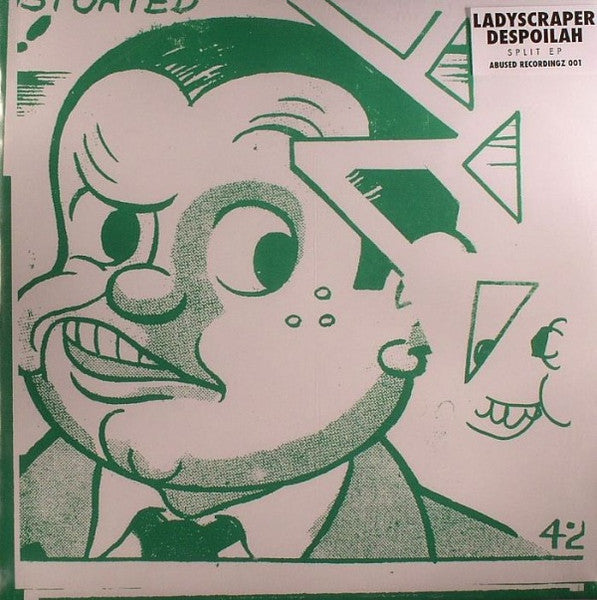 Ladyscraper / Despoilah : Split EP (12", EP)