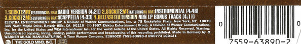 Missy Elliott Featuring Da Brat : Sock It 2 Me (CD, Single)
