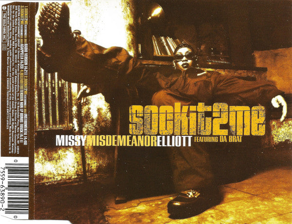 Missy Elliott Featuring Da Brat : Sock It 2 Me (CD, Single)