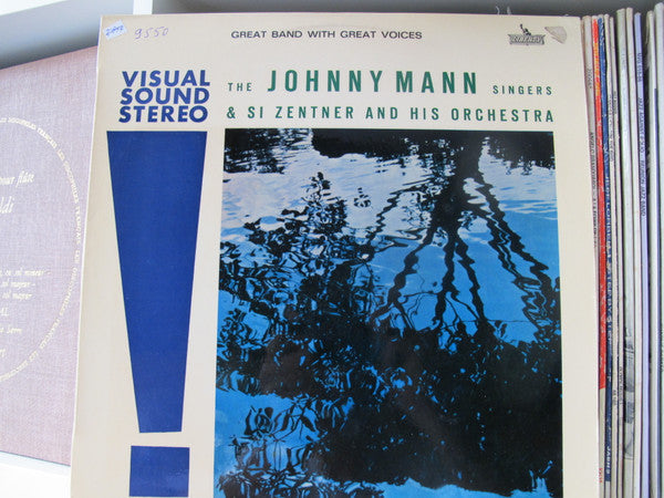 Si Zentner And His Orchestra And The Johnny Mann Singers : Great Band With Great Voices... Swing The Great Voices Of The Great Bands (LP, Album)