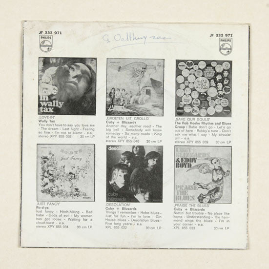 Egbert Douwe : Kom Uit De Bedstee Mijn Liefste / Het Gerucht (7", Single, Mono)