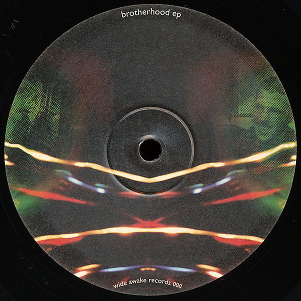 Finsent Van Der Wees & Paul Van Der Wees : Brotherhood EP (12")