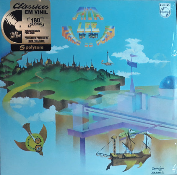 Rita Lee & Tutti Frutti (3) : Atrás Do Porto Tem Uma Cidade (LP, Album, RE, 180)