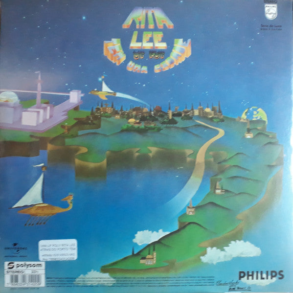 Rita Lee & Tutti Frutti (3) : Atrás Do Porto Tem Uma Cidade (LP, Album, RE, 180)