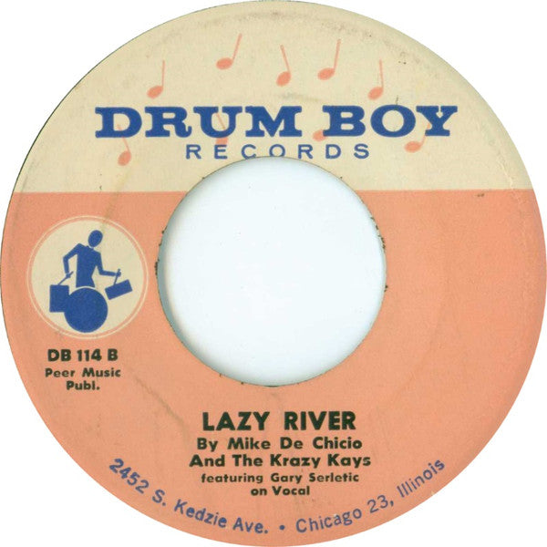Mike De Chicio And The Krazy Kays* : That's Amore (7")