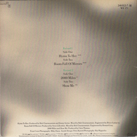 The Pretenders : Hymn To Her (2x7", Single, Ltd)