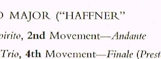 Wolfgang Amadeus Mozart, Herbert von Karajan Conducts Philharmonia Orchestra : Symphony No. 35 In D (K.385) - The Haffner · Divertimento No. 15 In B Flat (K.287) (LP, Album, Mono, Club, RE)