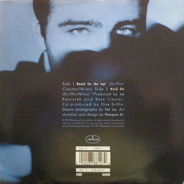 Clive Griffin : Reach For The Top (7", Single)