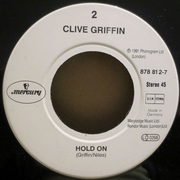 Clive Griffin : Reach For The Top (7", Single)