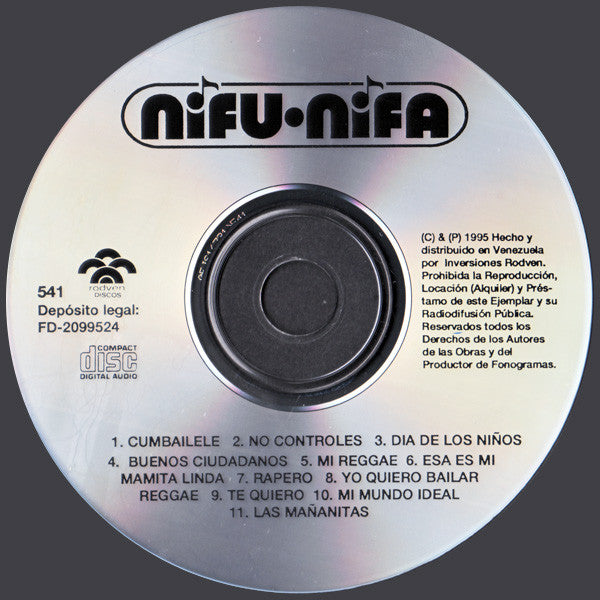 Ni Fu Ni Fa : Nifu-Nifa (CD, Album)