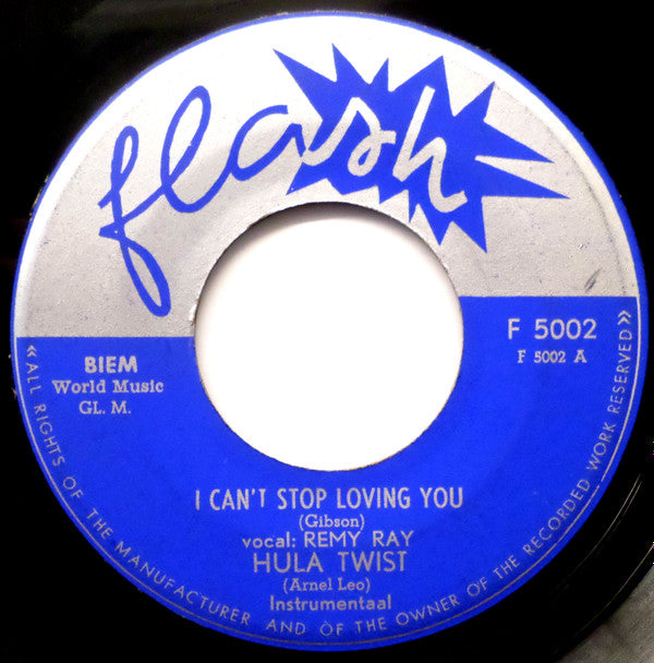 Remy Ray : I Can't Stop Loving You / Hula Twist / Do You Want To Dance / Tender Love (7", EP)