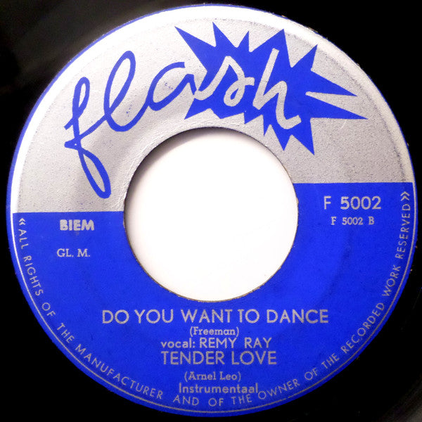 Remy Ray : I Can't Stop Loving You / Hula Twist / Do You Want To Dance / Tender Love (7", EP)