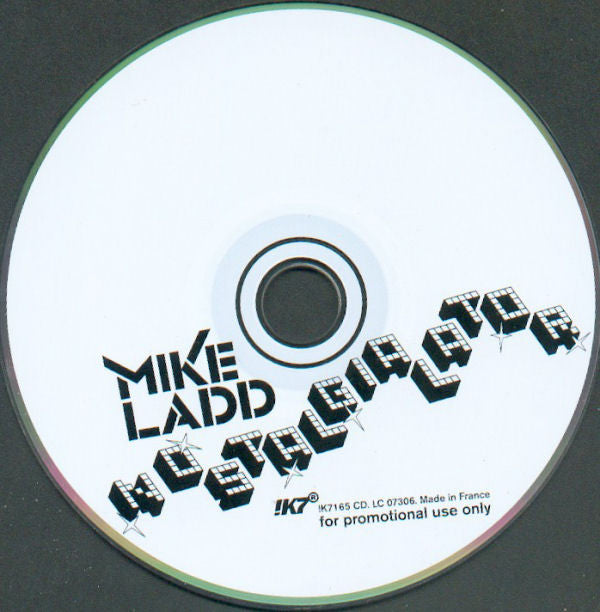 Mike Ladd : Nostalgialator ™ (CD, Album, Promo)