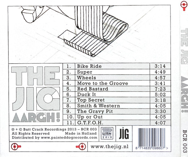 The Jig : AARGH! (CD, Album)