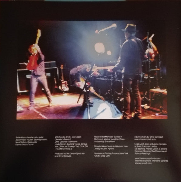 The Dream Syndicate : How Did I Find Myself Here? (LP, Album, Ltd, Tur)