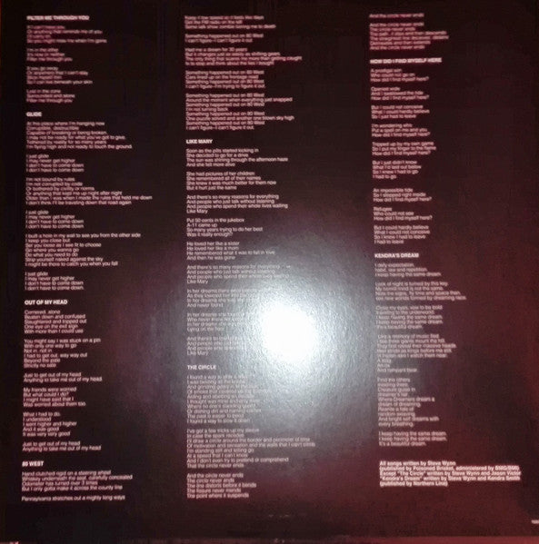 The Dream Syndicate : How Did I Find Myself Here? (LP, Album, Ltd, Tur)