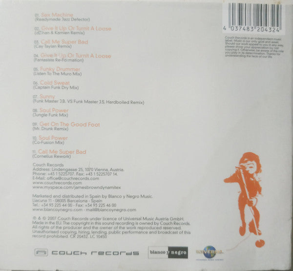 James Brown : Dynamite X (CD, Album, Dig)