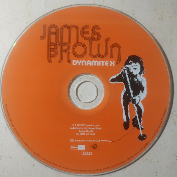 James Brown : Dynamite X (CD, Album, Dig)