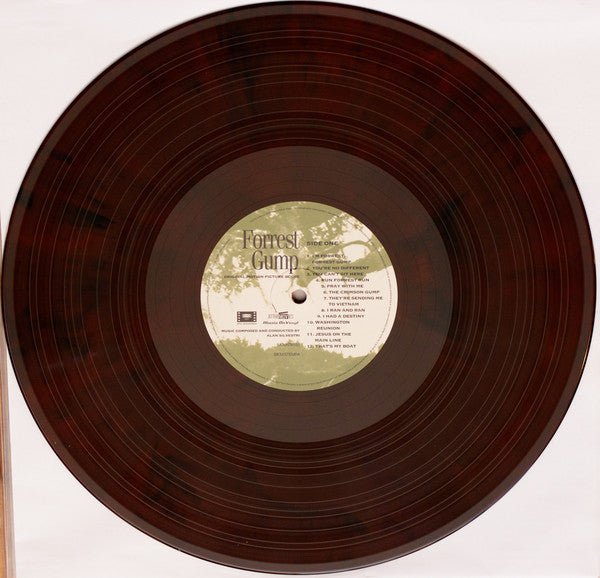 Alan Silvestri : Forrest Gump (Original Motion Picture Score) (LP, Ltd, Num, Bro)