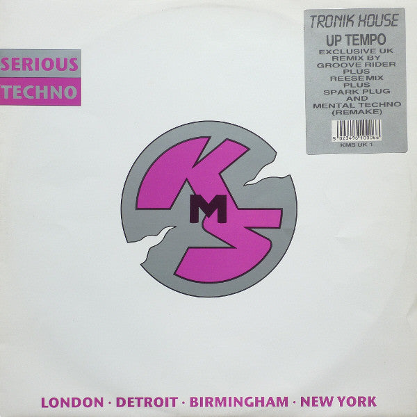 Tronik House* : Up Tempo (12", Mag)