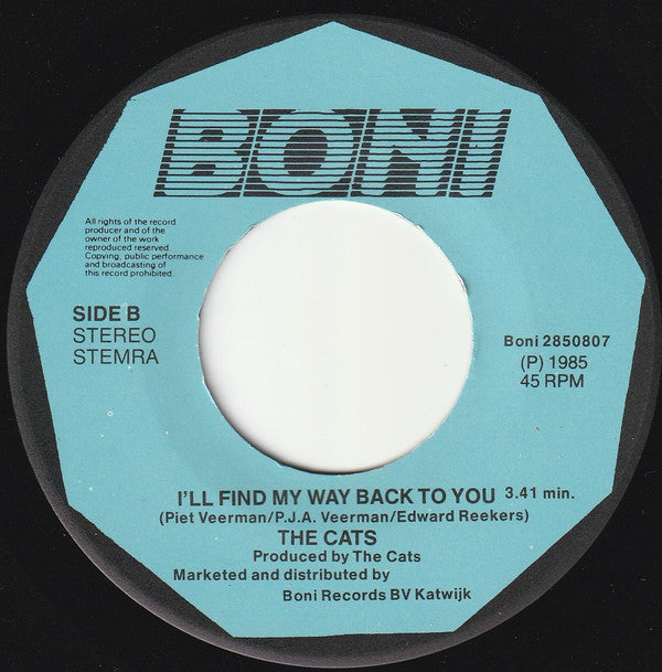 The Cats : She's So In Love (7", Single)