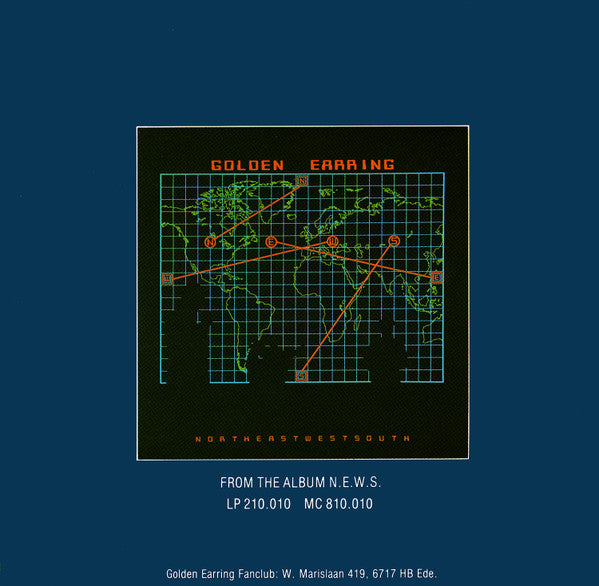 Golden Earring : Clear Night Moonlight (12", EP, Maxi)