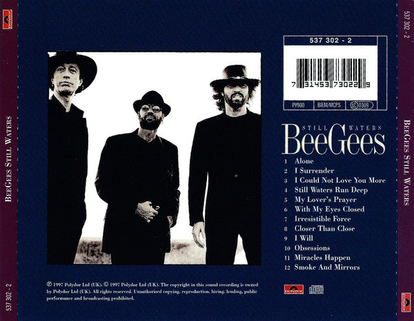 Bee Gees : Still Waters (HDCD, Album)