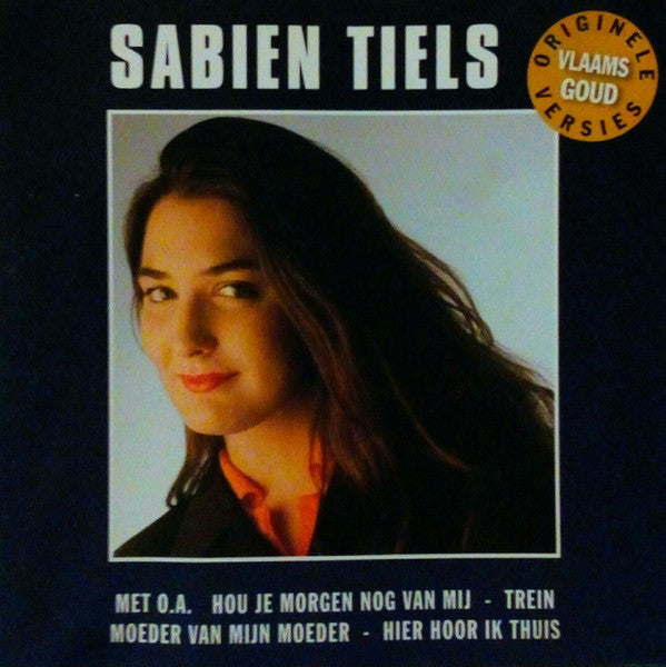 Sabien Tiels : Vlaams Goud (CD, Comp)