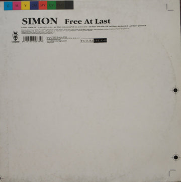 Simon : Free At Last (12")