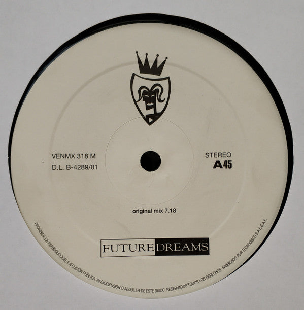 Simon : Free At Last (12")