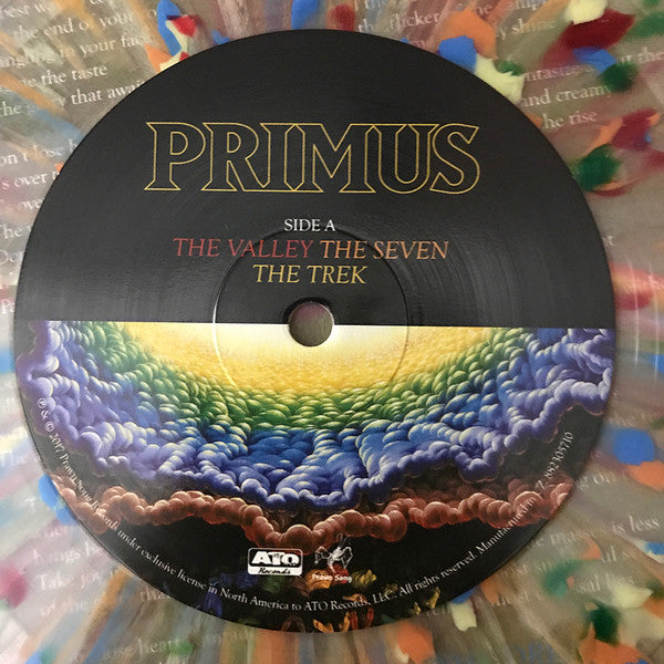 Primus : The Desaturating Seven (LP, Album, Rai)