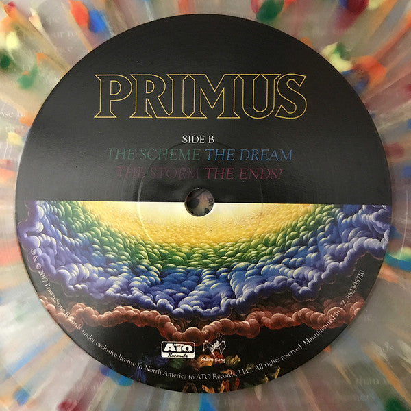 Primus : The Desaturating Seven (LP, Album, Rai)