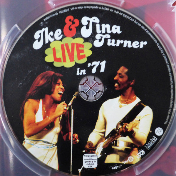 Ike & Tina Turner : The Legends Live In '71 (DVD-V, PAL)