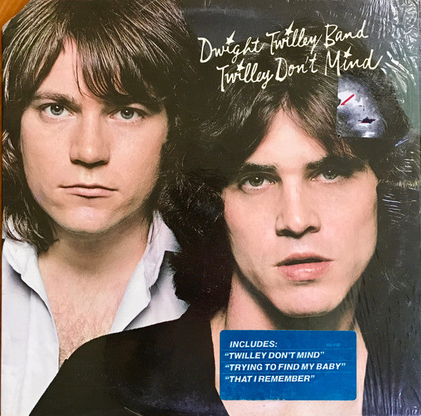 Dwight Twilley Band : Twilley Don't Mind (LP, Album, San)