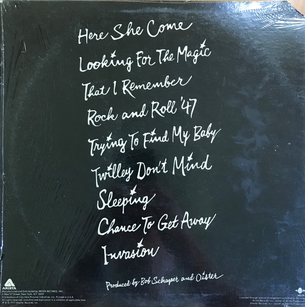 Dwight Twilley Band : Twilley Don't Mind (LP, Album, San)