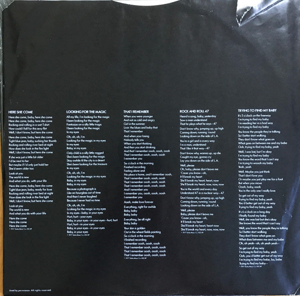 Dwight Twilley Band : Twilley Don't Mind (LP, Album, San)