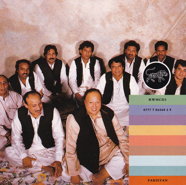 Nusrat Fateh Ali Khan & Party : Love Songs (CD, Album)