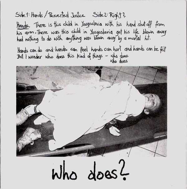 Wounded Knee (2) : Psycho Path (7", W/Lbl)