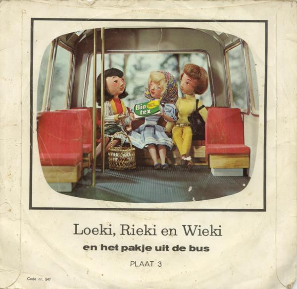No Artist : Loeki, Rieki En Wieki - Plaat 3 (7", EP)