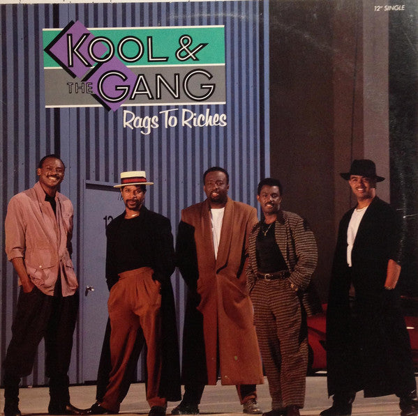 Kool & The Gang : Rags To Riches (12", Single)