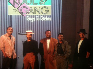 Kool & The Gang : Rags To Riches (12", Single)