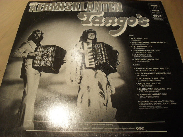 De Kermisklanten : Tango's (LP)