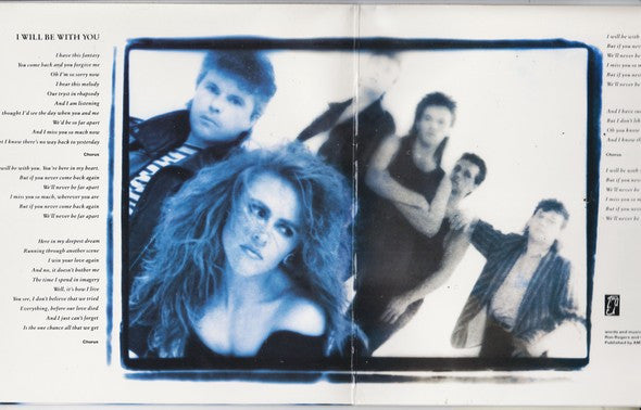 T'Pau : I Will Be With You (7", Single, Ltd, Gat)