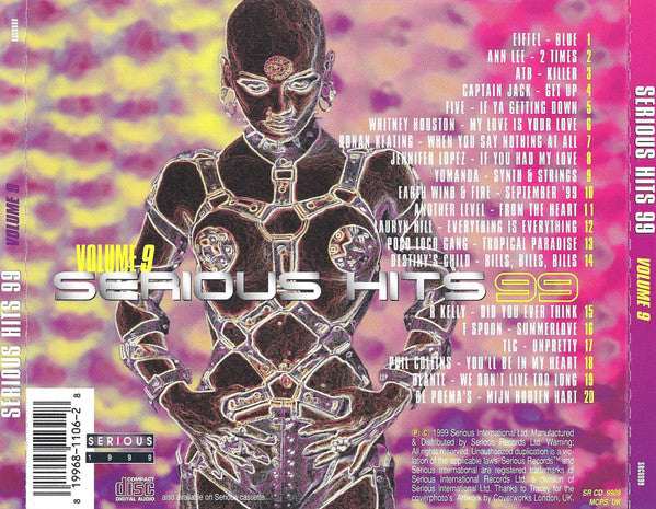 Various : Serious Hits 99 Volume 9 (CD, Comp, Unofficial)