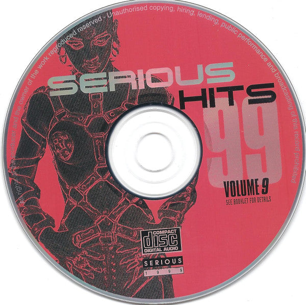 Various : Serious Hits 99 Volume 9 (CD, Comp, Unofficial)